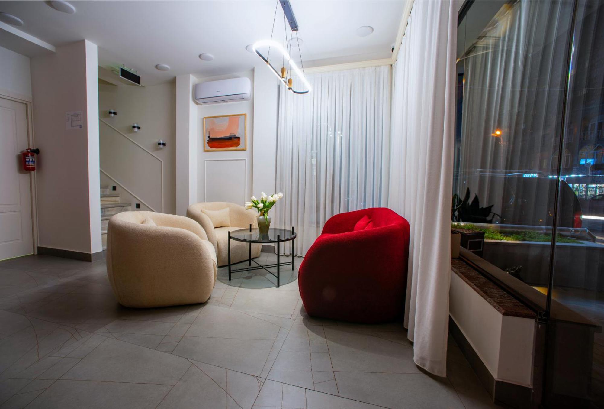 The House Hotel Yerevan Exterior foto