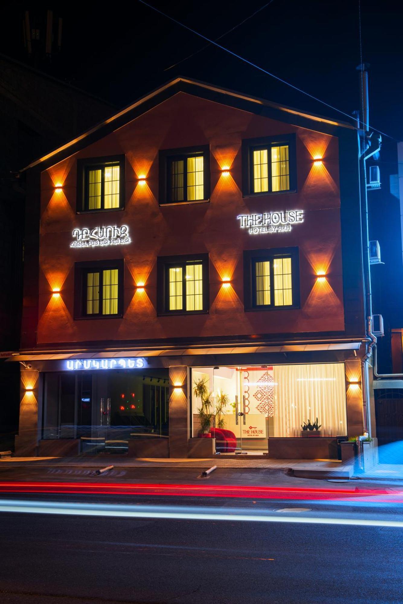 The House Hotel Yerevan Exterior foto